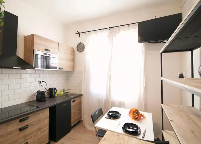 Studio-Residence Front De Mer ⎮ Parking Gratuit