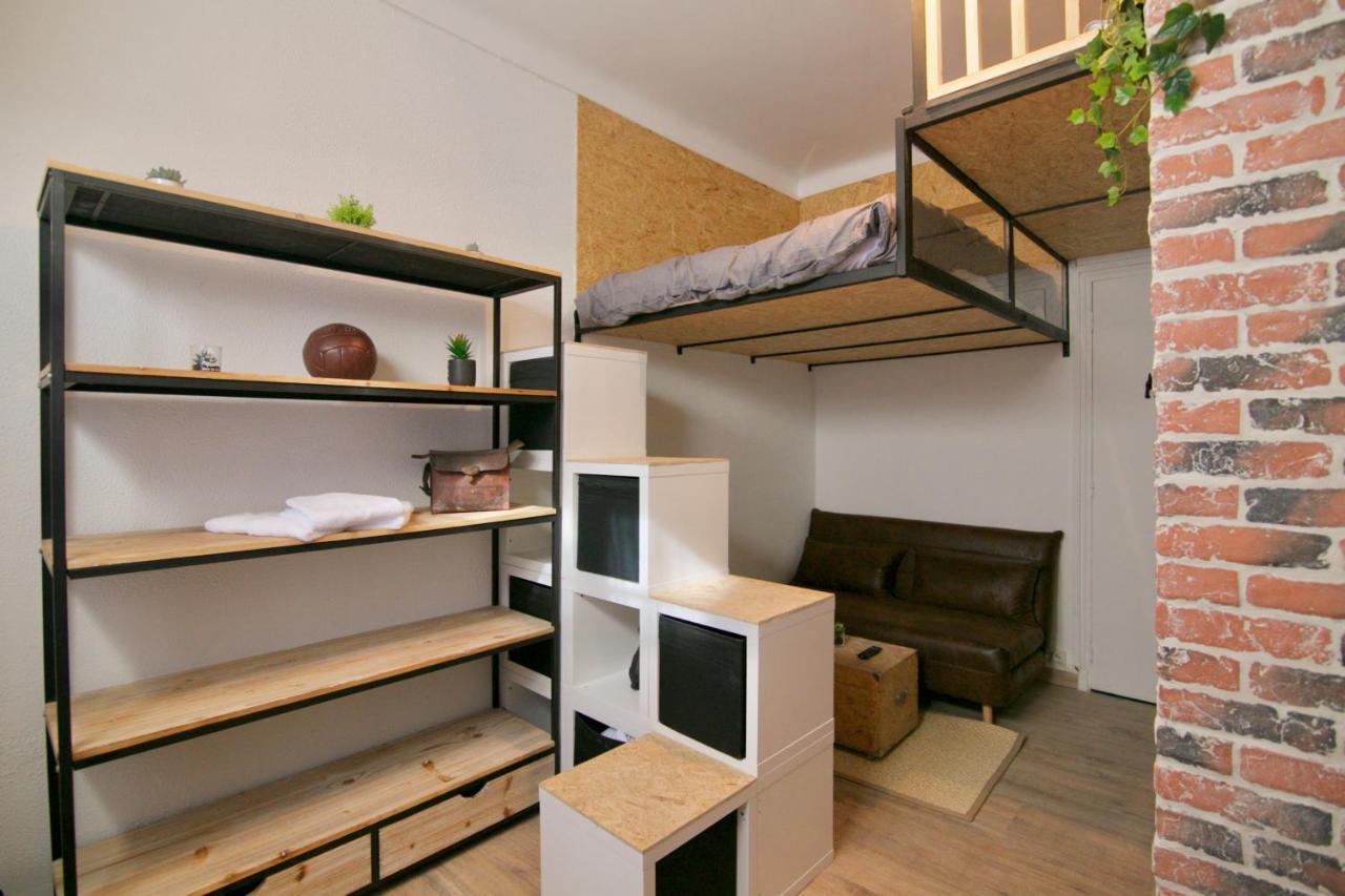 Studio-residence Front De ⎮ Parking Gratuit Apartamento Bandol